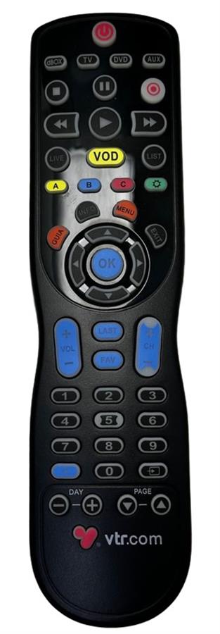 Control Remoto Deco Vtr Original / Programable Smart Tv