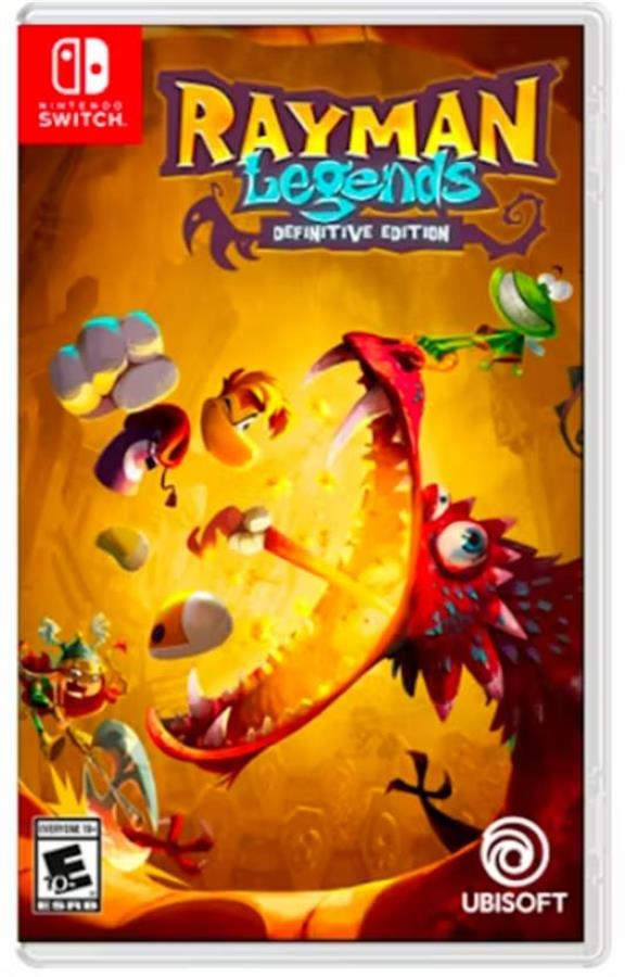 Rayman Legends Definitive Edition - OB - Nintendo Switch