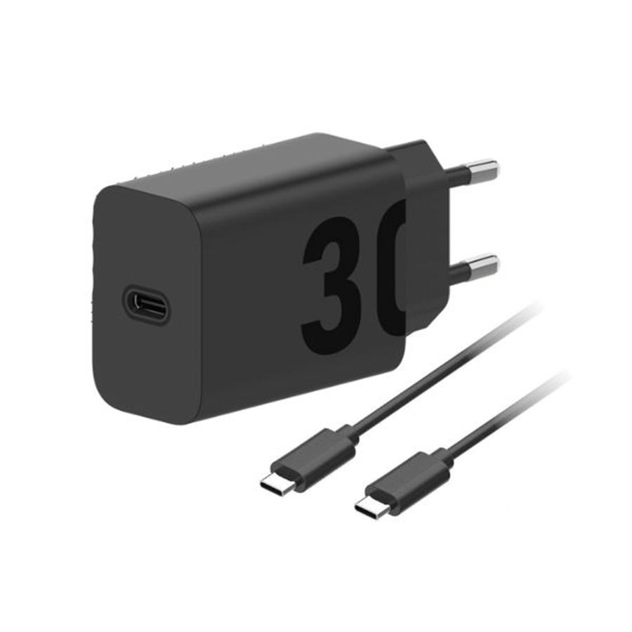 Cargador Motorola Super Rapido 30W TurboPower - Certificado