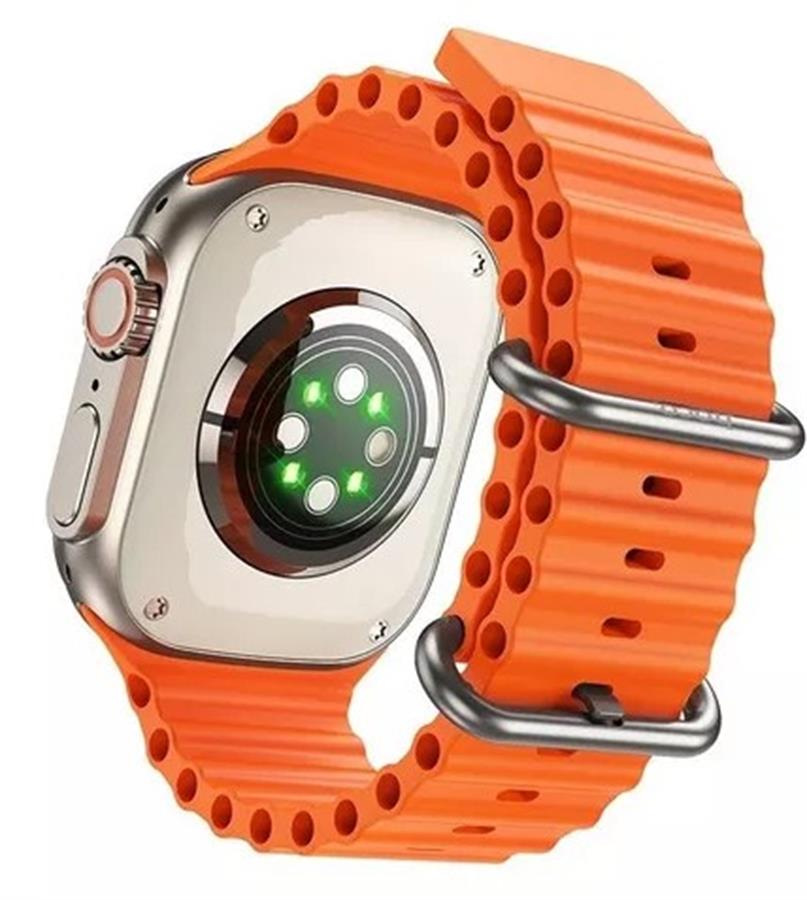 Reloj SmartWatch Hoco Y12 Ultra Naranja