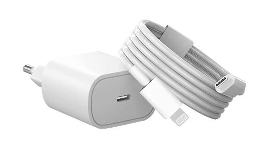 Cargador Apple Lightning a UsbC Apple - Certificado