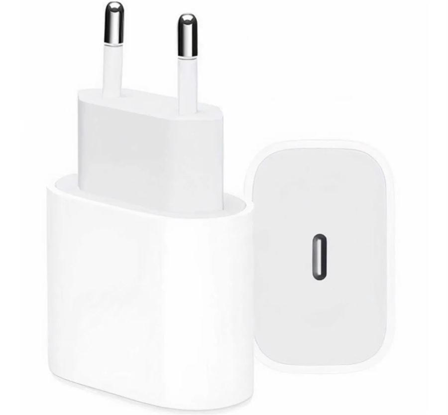 Cargador Iphone 20W UsbC (Solo Enchufe)  Apple - Original