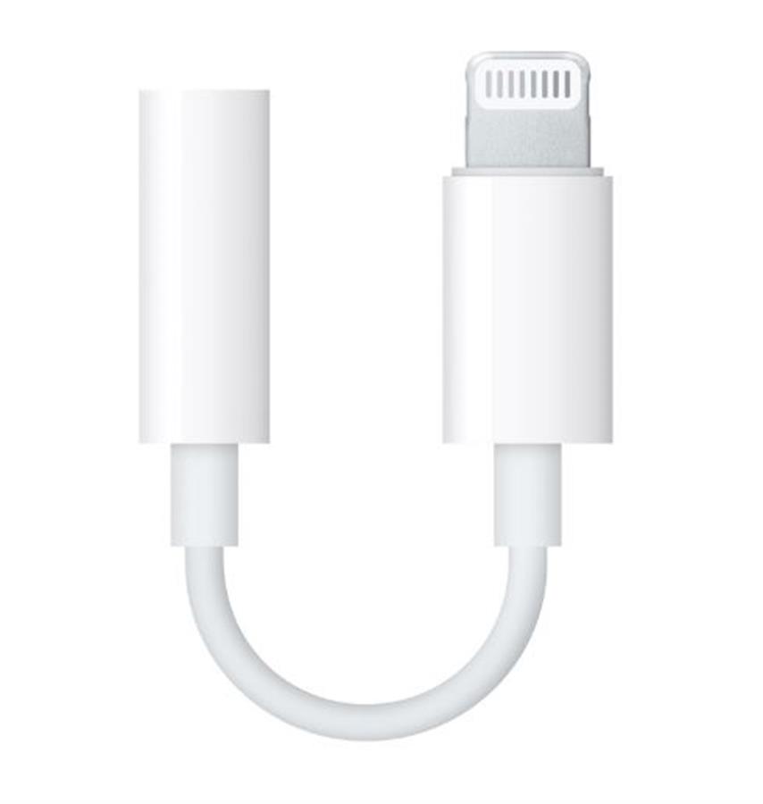 Adaptador Lightning a Jack 3.5mm Apple - Certificado Conexión Directa