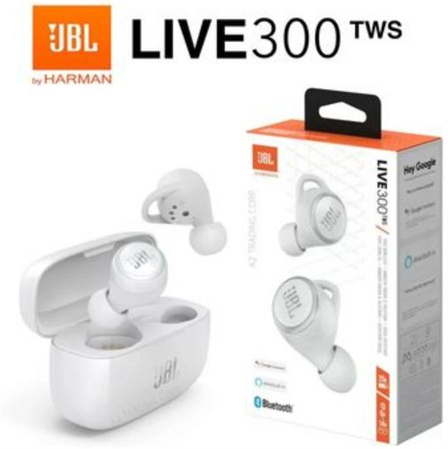 Audifonos Inalambricos JBL Live 300 Blanco