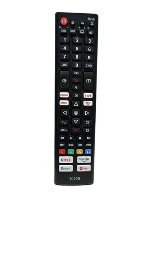 Control Remoto Tv LG Smart Tv  K198
