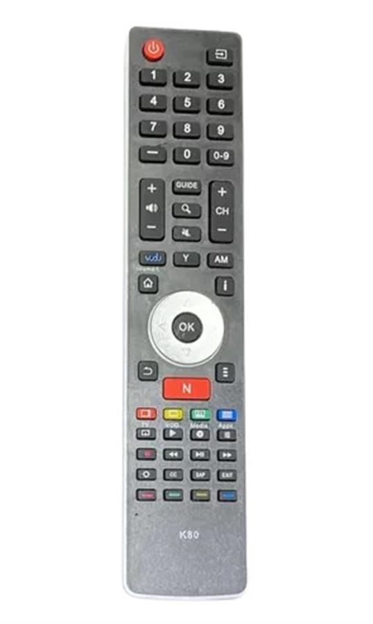 Control Remoto Hisense Smart Tv / Bgh Smart K80