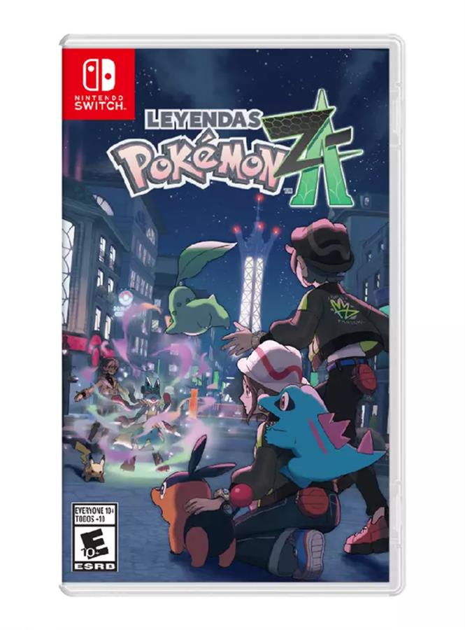 Pokemon LEYENDAS ZA - NUEVO - Nintendo Switch