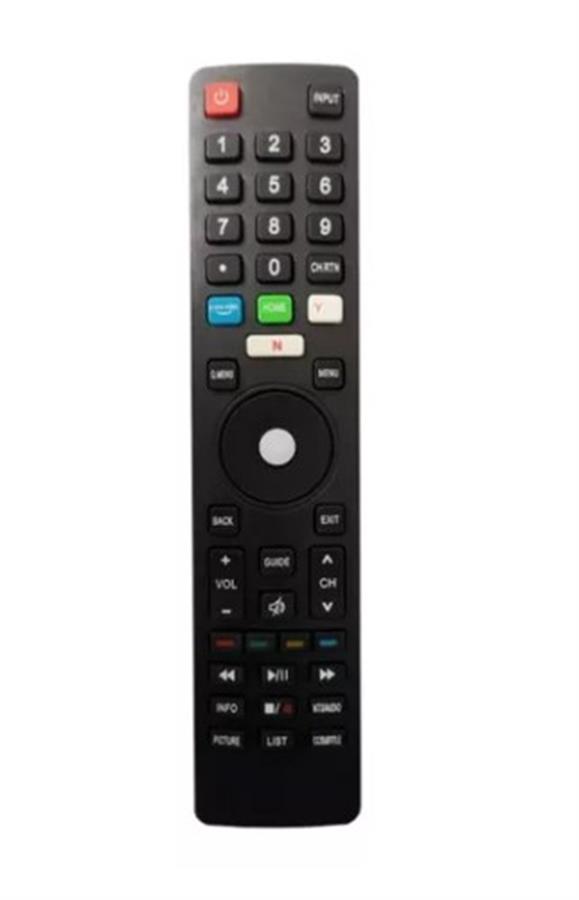 Control  Remoto Tv Hyundai / Bgh Smart Tv Netflix Prime Dgt130A / K141
