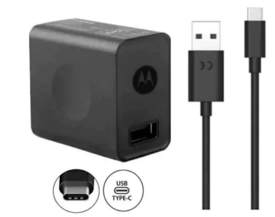 Cargador Motorola Super Rapido 18W -  Certificado