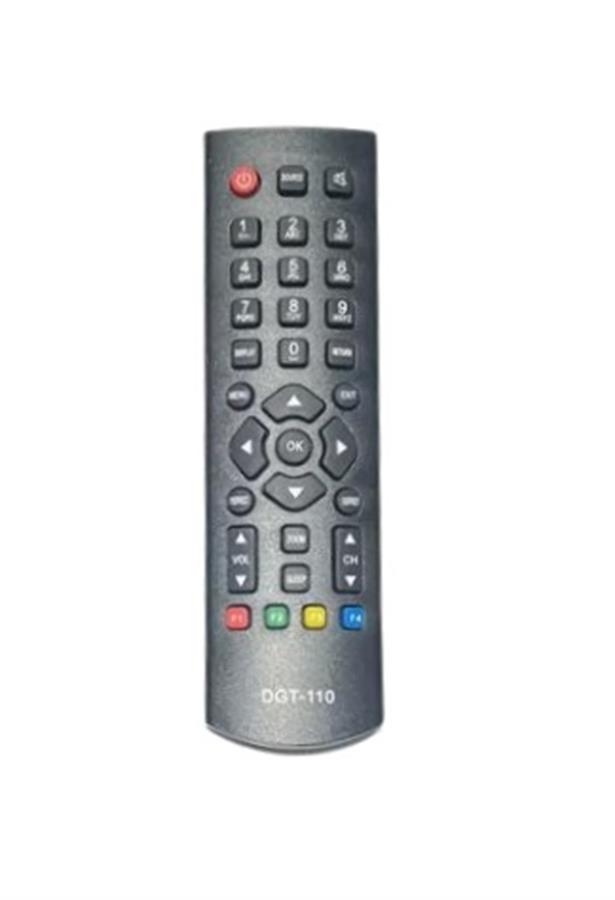 Control Remoto Tv Recco / Rca / Kioto Lcd Antiguo Dgt110