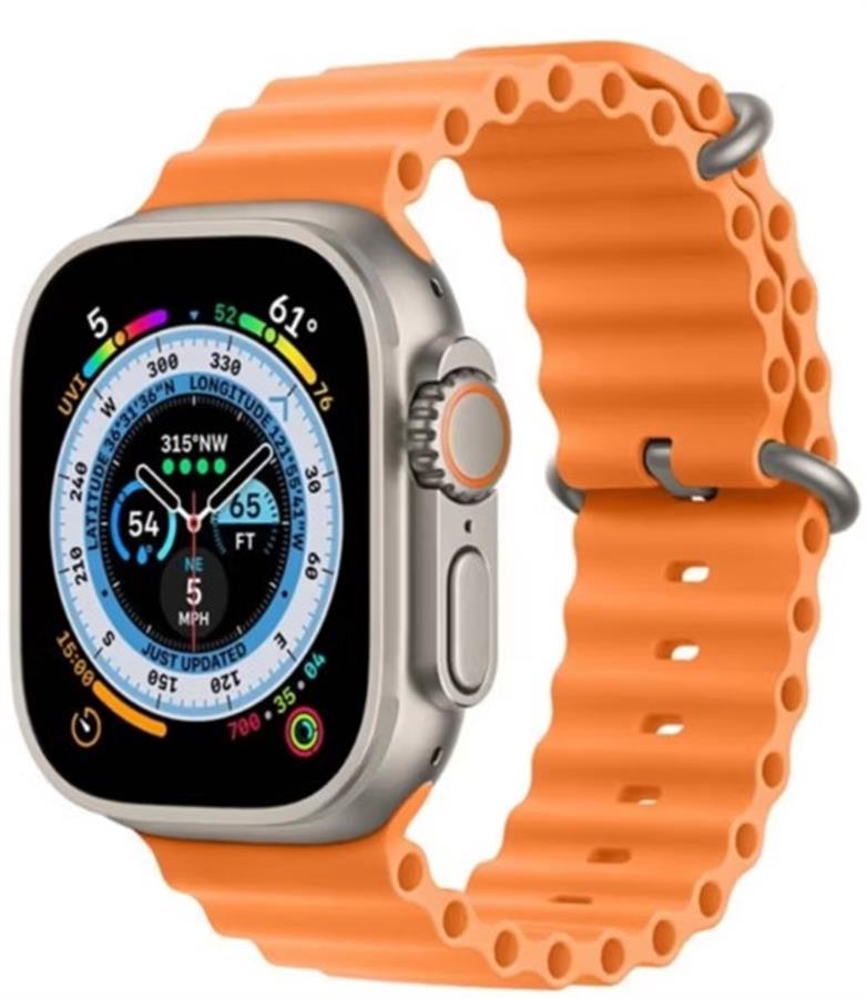 Reloj SmartWatch Hoco Y12 Ultra Naranja