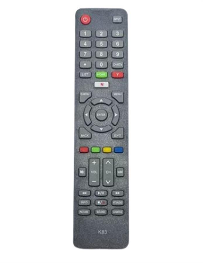 Control Remoto Tv Master G / Irt / Rca / Onn / Bgh K83