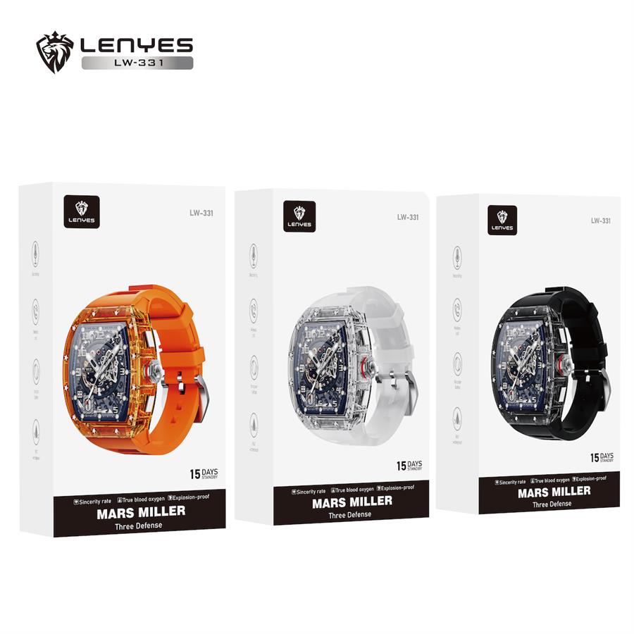 Reloj SmartWatch LW-229 Blanco