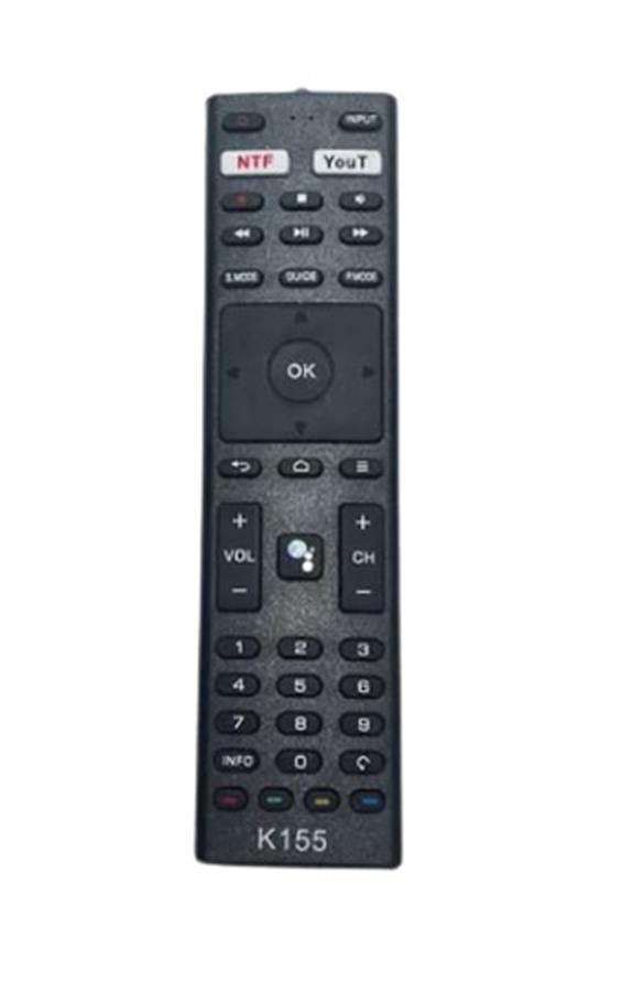 Control Remoto Tv Jvc Smart Tv Netflix Youtube K155 / Dgt129c