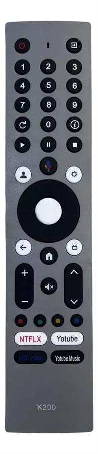 Control Remoto Para Jvc Smart Tv 4k Android Full Hd K200 / VRC407