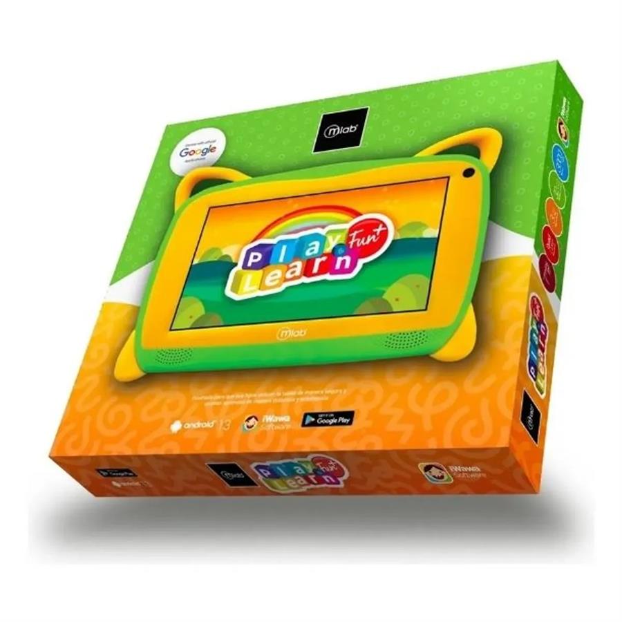 Tablet Mlab Kids Play & Learn Fun+ 7 Quad-core 3gb Wifi