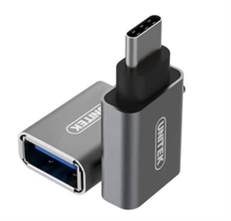 Adaptador Otg UsbC M a USB H Unitek Y-A025CGY