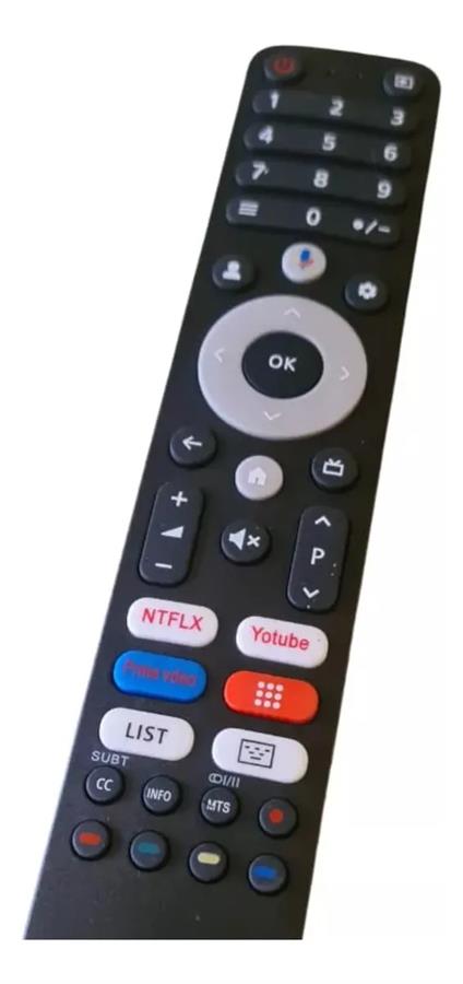 Control Remoto Para Master G Jvc Smart Tv 4k Full Hd Android K199