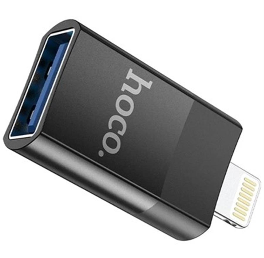 Adaptador Otg Lightning M a USB H Hoco Ua17
