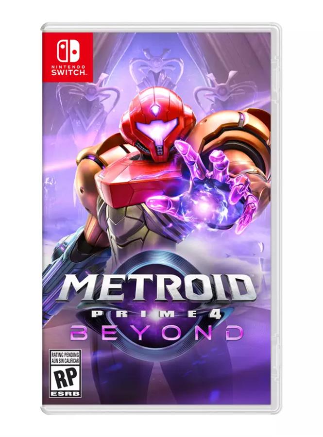 Metroid Prime 4 Beyond Switch (físico) - NUEVO - Nintendo Switch